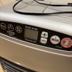 【受付停止】石油ファンヒーター　ストーブ　の画像