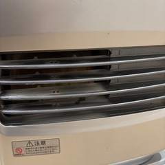 【受付停止】石油ファンヒーター　ストーブ　の画像