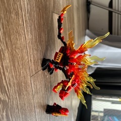 LEGO互換性ブロック／ドラゴンと忍者の画像