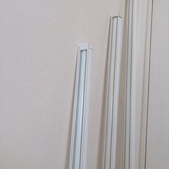 ロールカーテン3本[カーテンレール可能]の画像