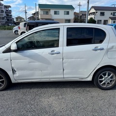 売れました❗️ミライース❗️免許取り立てぶつけても気にならないです❗️の画像