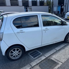 売れました❗️ミライース❗️免許取り立てぶつけても気にならないです❗️の画像