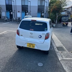売れました❗️ミライース❗️免許取り立てぶつけても気にならないです❗️の画像