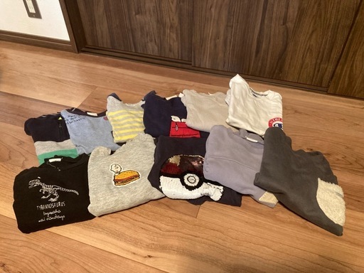 子供服まとめ売り⭐︎120-130⭐︎男児キッズ (ニナ) 勾当台公園