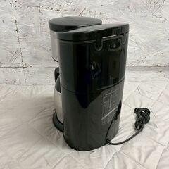 【Melitta】 メリタ アロマサーモ JCM-1031 コーヒーメーカー動作確認済み ブラック 10カップ 1.4L キッチン A0634の画像