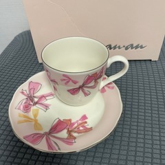 ティーカップセットの画像