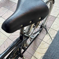 NEOCLASSICO 27インチ ママチャリ 黒色 6段変速【中古品】の画像