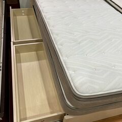 【愛品館 市原店】ニトリ｜Nスリーププレミアム2｜シングルベッドの画像