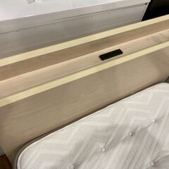 【愛品館 市原店】ニトリ｜Nスリーププレミアム2｜シングルベッドの画像