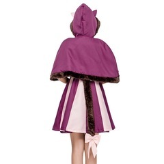 チェシャ猫　コスプレ　ハロウィン　衣装　アリス　Mサイズの画像