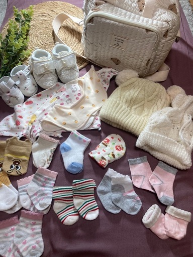 まとめ売りベビー服60〜70cm 秋冬70点かなりキレイ