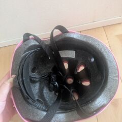 ヘルメット 52～60センチ ピンク 女の子 軽量 自転車の画像