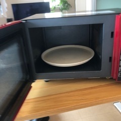 電子レンジ　YAMAZENの画像