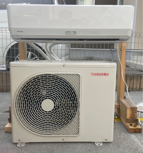 取り引き終了！　　　　　　　　　　　　　　 TOSHIBAエアコン2022年製6畳用