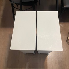 ゴミ箱 キャスター付きの画像
