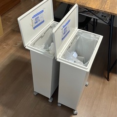 ゴミ箱 キャスター付きの画像