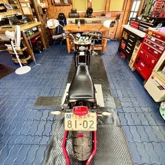 TW200 エンジンセル1発　錆あり　ですが調子良いです！の画像