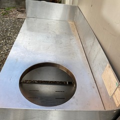 厨房　ステンレス　作業台　中古の画像
