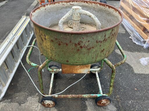 【SFU】カネミツ KMG-3.5DHN ミキサー【現状渡し品】