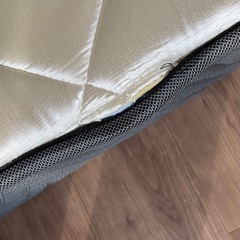 ニトリ　クイーン 圧縮ポケットコイル　マットレスの画像