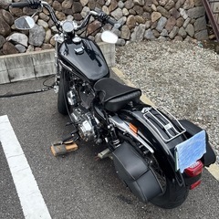 ハーレーダビッドソン　XL1200C スポーツスター　2013年式の画像