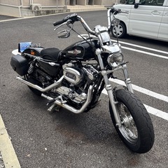 ハーレーダビッドソン　XL1200C スポーツスター　2013年式の画像