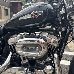 ハーレーダビッドソン　XL1200C スポーツスター　2013年式の画像