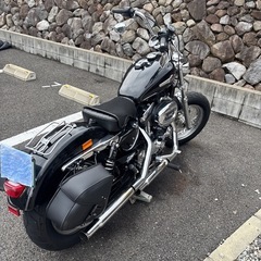 ハーレーダビッドソン　XL1200C スポーツスター　2013年式の画像