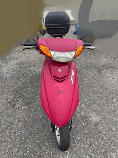 不動車　ヤマハ　ジョグ　YAMAHA JOG