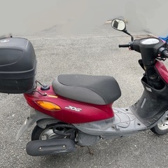 不動車　ヤマハ　ジョグ　YAMAHA JOGの画像