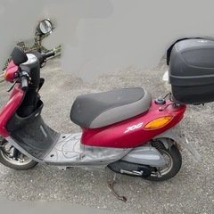 不動車　ヤマハ　ジョグ　YAMAHA JOGの画像