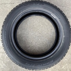 3.中古スタッドレスタイヤ4本 TOYO GARIT G5 2019年製155/65R14の画像