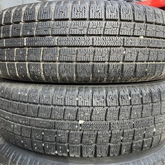 3.中古スタッドレスタイヤ4本 TOYO GARIT G5 2019年製155/65R14の画像