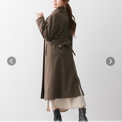 nissen glamor(ニッセングラマー)【大きい胸専用】チェスターコートの画像