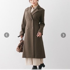 nissen glamor(ニッセングラマー)【大きい胸専用】チェスターコートの画像