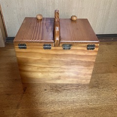 ソーイングボックスの画像