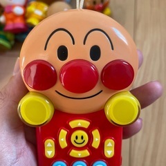 アンパンマン、メロディおもちゃの画像