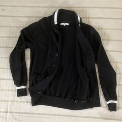 CORISCO製　ジャケット　メンズ：Ｌ 黒色の画像