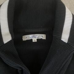CORISCO製　ジャケット　メンズ：Ｌ 黒色の画像