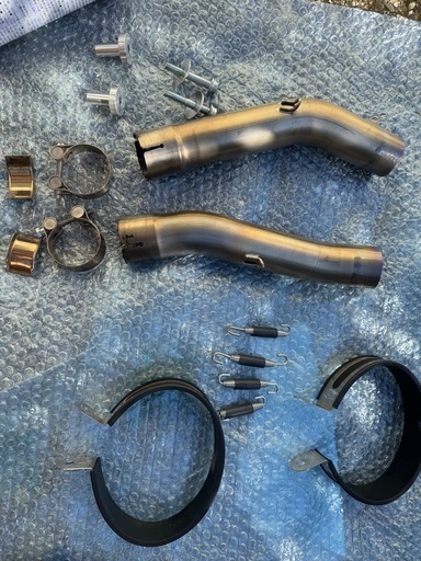 YZF-R1用ストライカー スリップオン