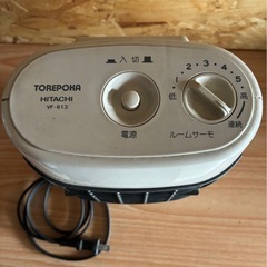 日立電気温風機
の画像