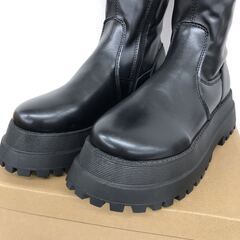 【新品保管品】★ノーフォール☆ロングブーツ ブラックSの画像