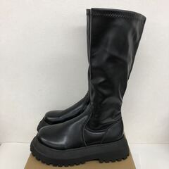 【新品保管品】★ノーフォール☆ロングブーツ ブラックSの画像