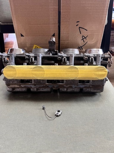 XJ400純正キャブ[オーバーホール用]