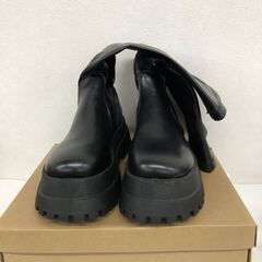 【新品保管品】★ノーフォール☆ロングブーツ ブラックSの画像