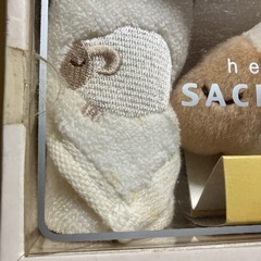 サシェとミニタオルの画像