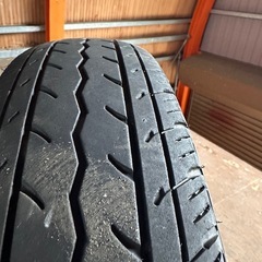 タイヤ ＆ホイールセット YOKOHAMA 145/R12 6PR LTの画像