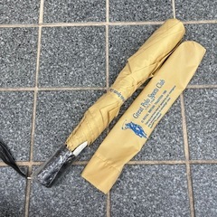 折りたたみ傘　2本の画像