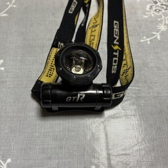 ジェントス LEDヘッドライト　の画像