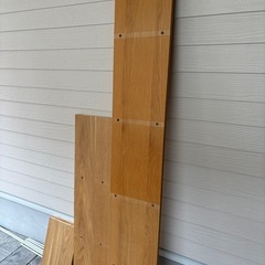 無印良品スタッキングシェルフ　増設棚の画像